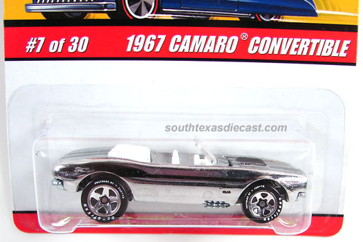 1967 Camaro Convertible